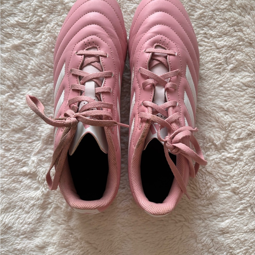 Men’s Adidas Pink Cleats